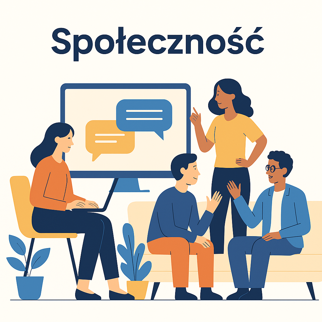 Społeczność TipTopia - zaangażowani użytkownicy