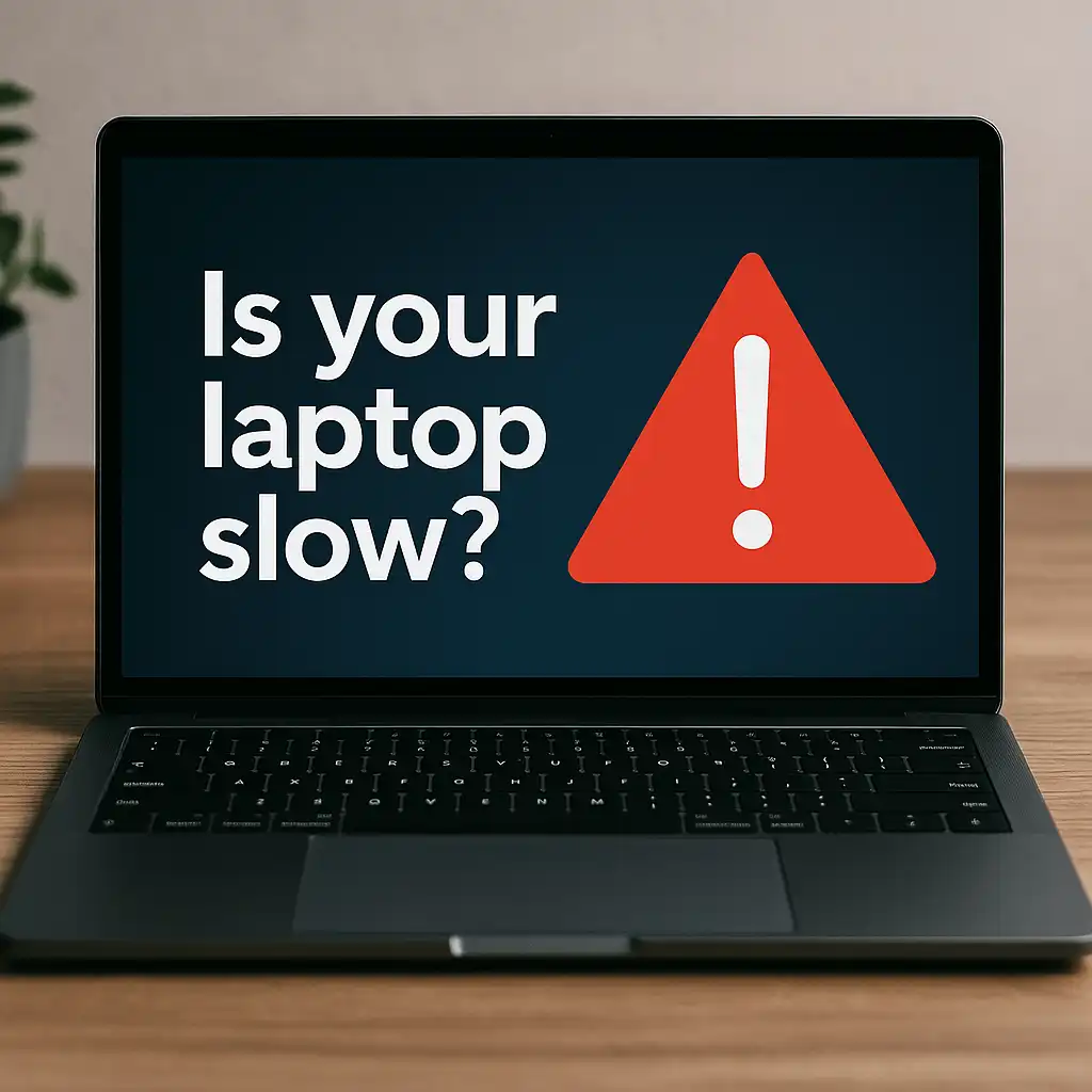 7 błędów, które spowalniają Twojego laptopa – i jak ich unikać