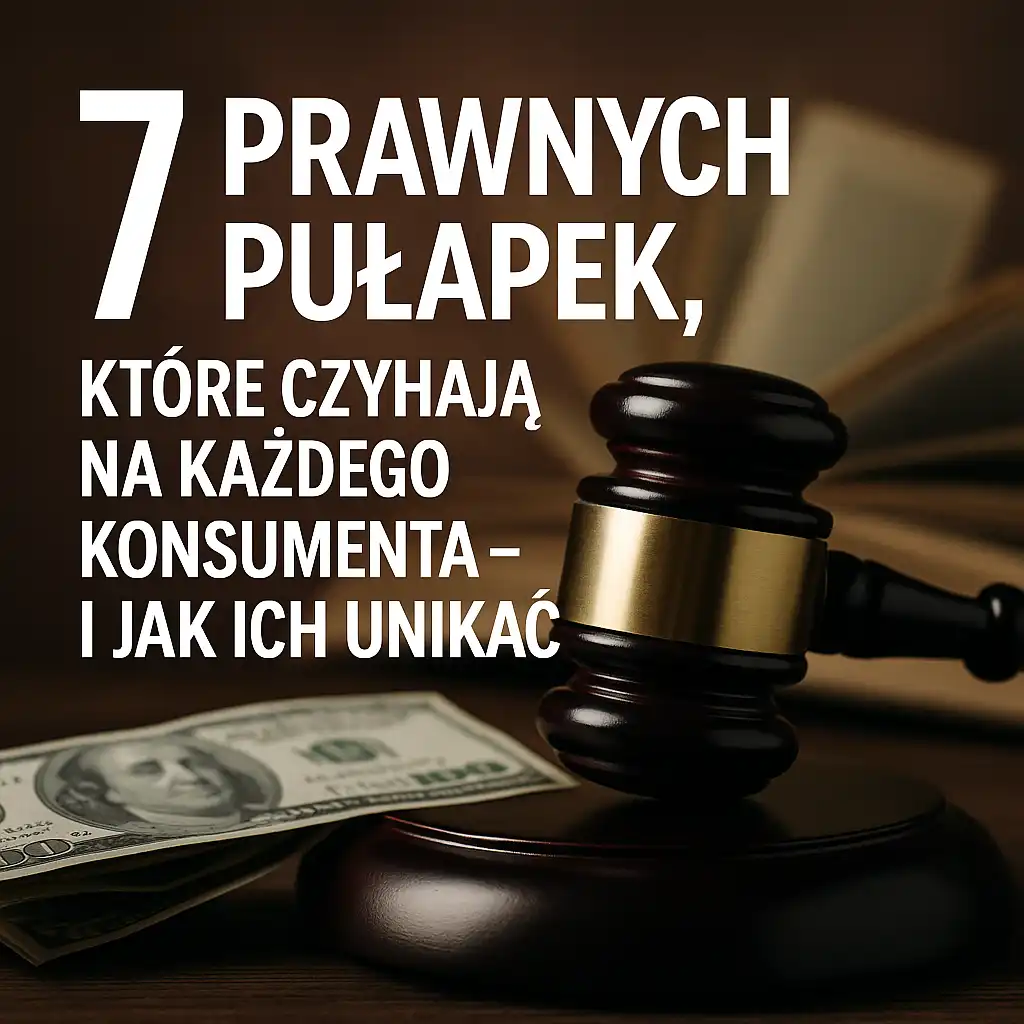 7 prawnych pułapek, które czyhają na każdego konsumenta – i jak ich unikać