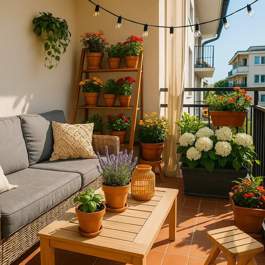 Balkon marzeń: Kompletny przewodnik po urządzeniu balkonu w bloku