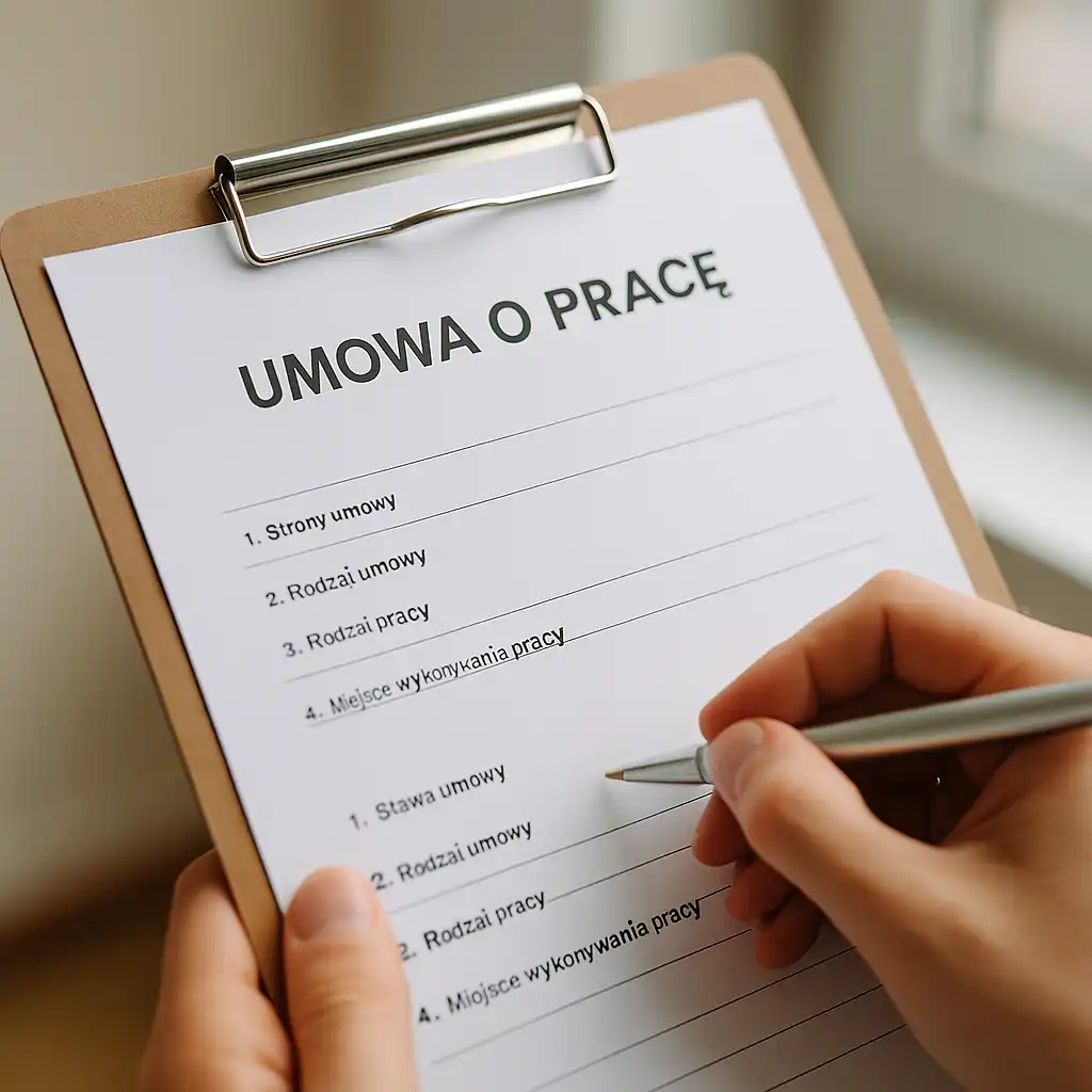 Co musisz wiedzieć o umowie o pracę – 7 kluczowych zapisów, które warto rozumieć