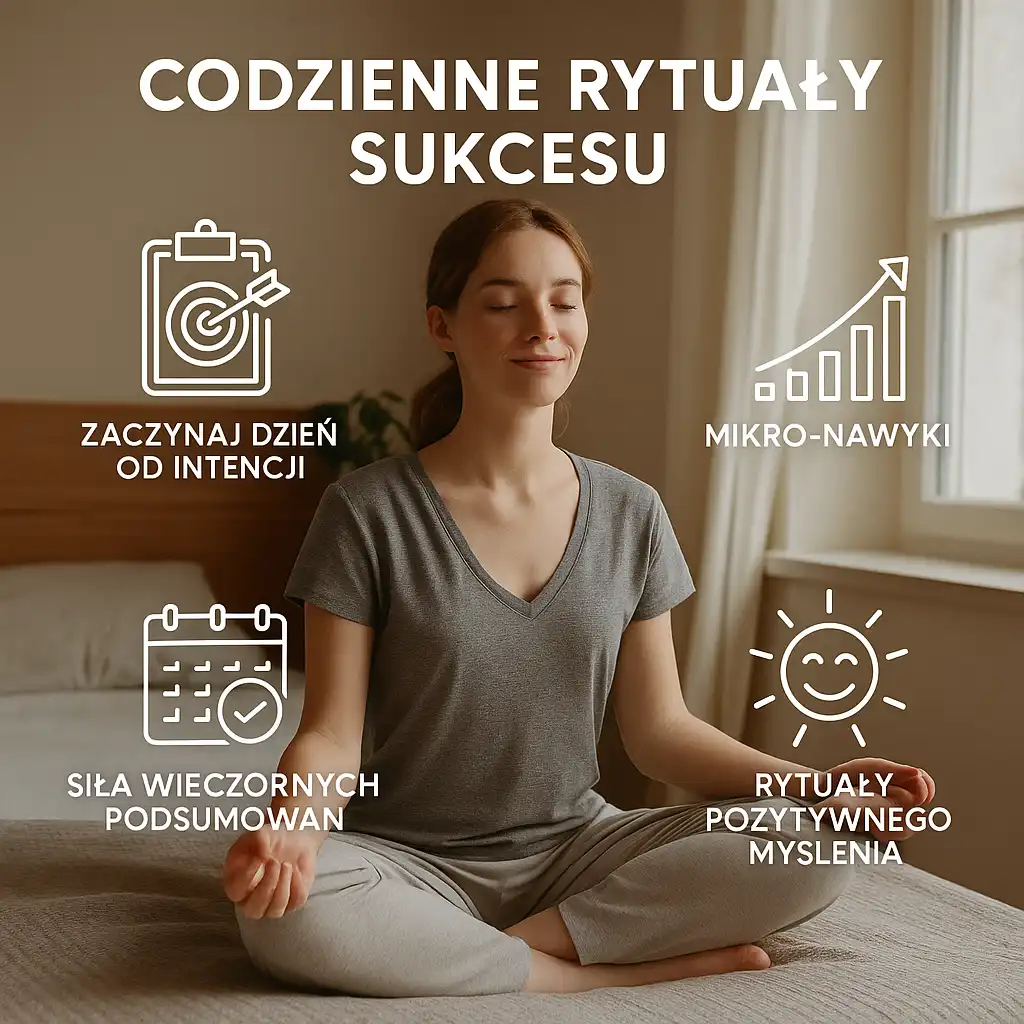 Codzienne rytuały sukcesu – jak budować nawyki, które wzmacniają motywację i dyscyplinę