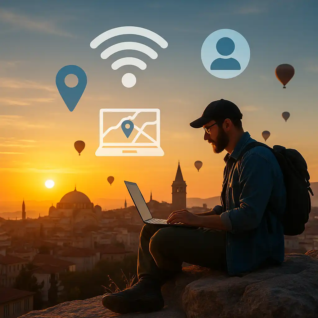 Cyfrowy nomadyzm – życie w podróży i praca zdalna z dowolnego miejsca na Ziemi