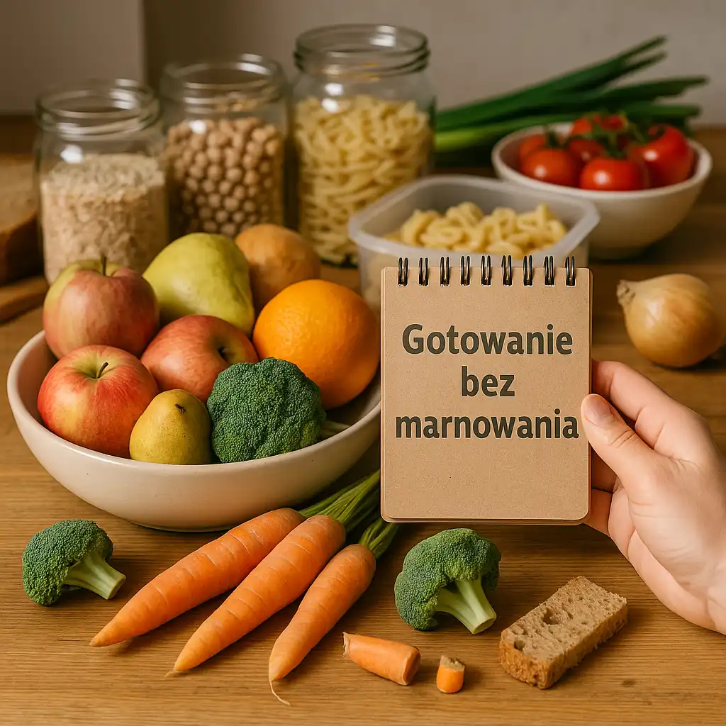 Gotowanie bez marnowania – jak planować, przechowywać i wykorzystywać wszystko
