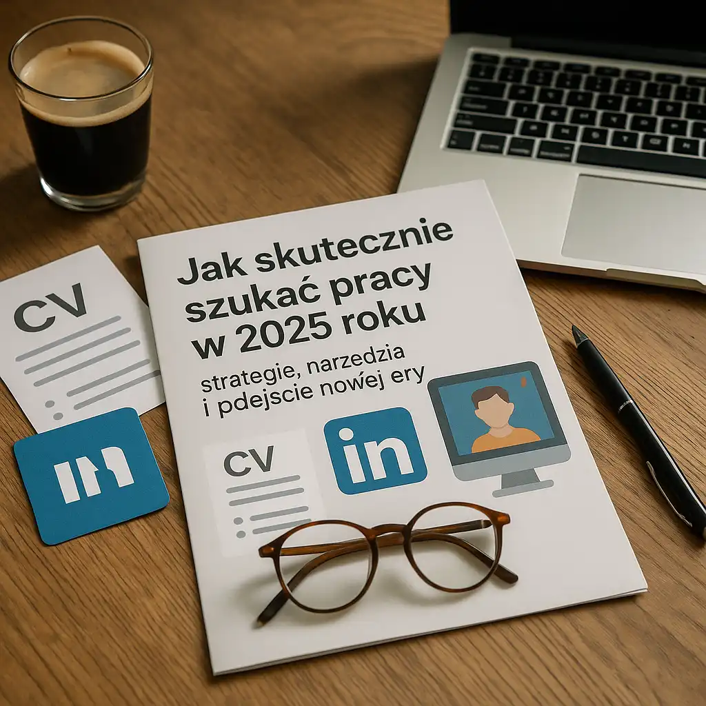Jak skutecznie szukać pracy w 2025 roku – strategie, narzędzia i podejście nowej ery