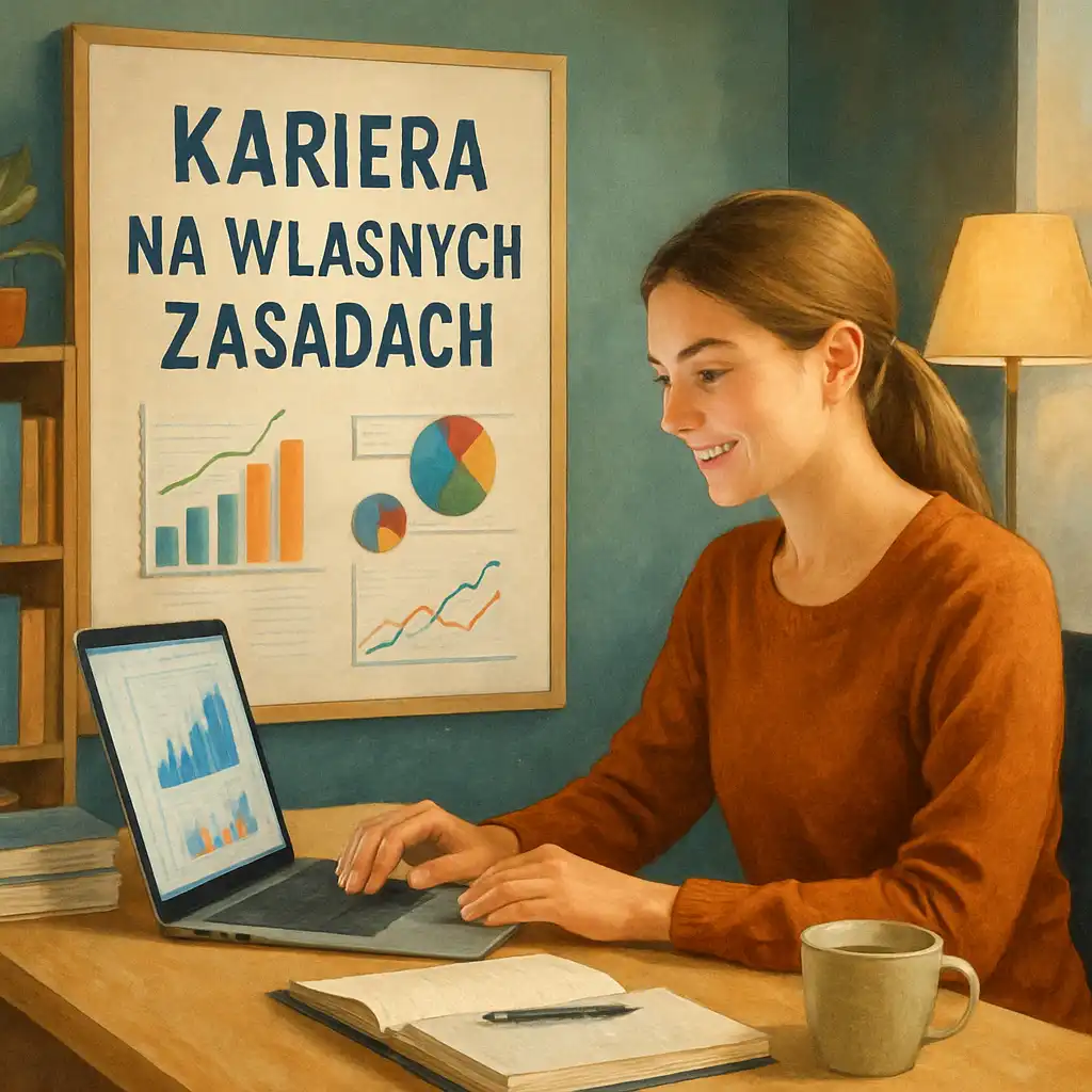 Kariera na własnych zasadach: Kompletny przewodnik po pracy z sensem, rozwojem i równowagą