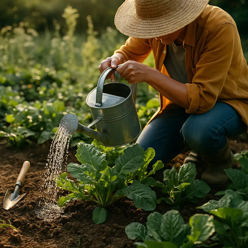 Sposoby na naturalną pielęgnację ogrodu bez chemii