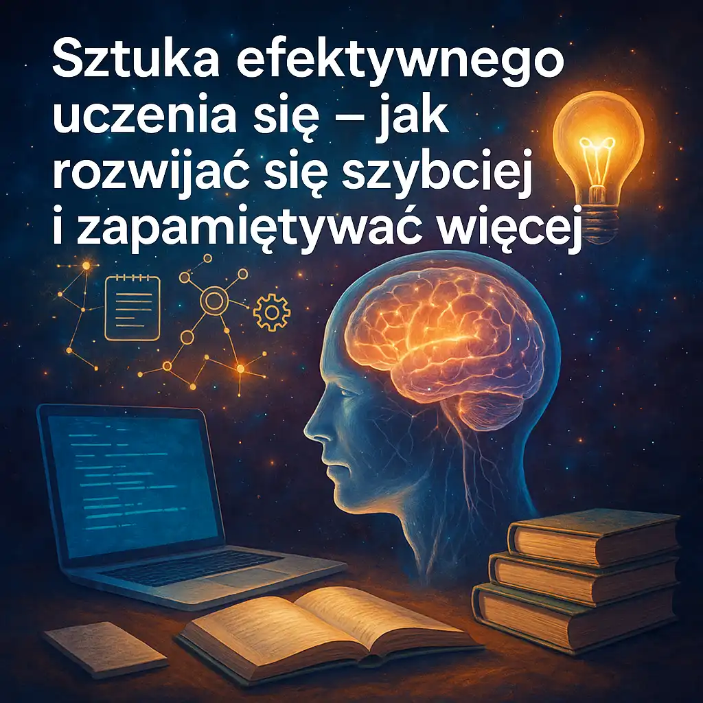 Sztuka efektywnego uczenia się – jak rozwijać się szybciej i zapamiętywać więcej