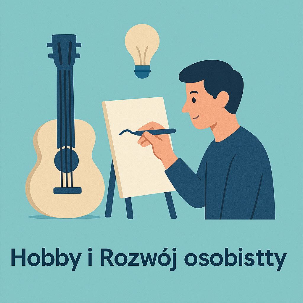 Poradniki z kategorii: 🎨 Hobby i Rozwój Osobisty