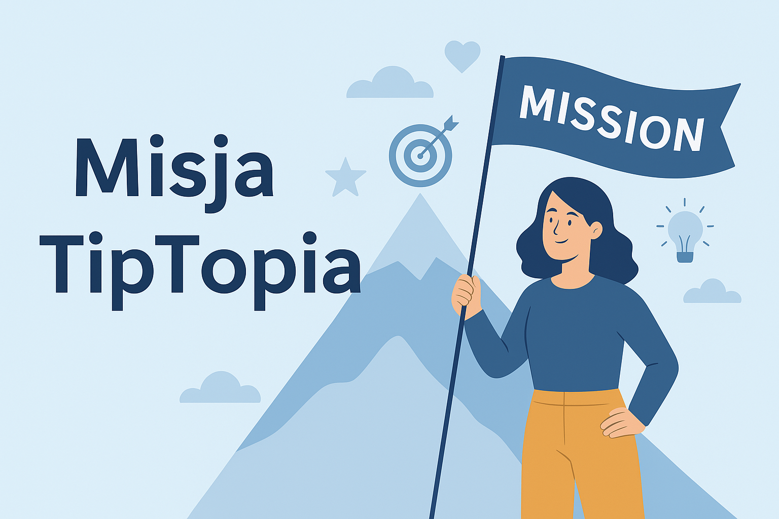 Misja TipTopia - tworzymy najlepsze poradniki online
