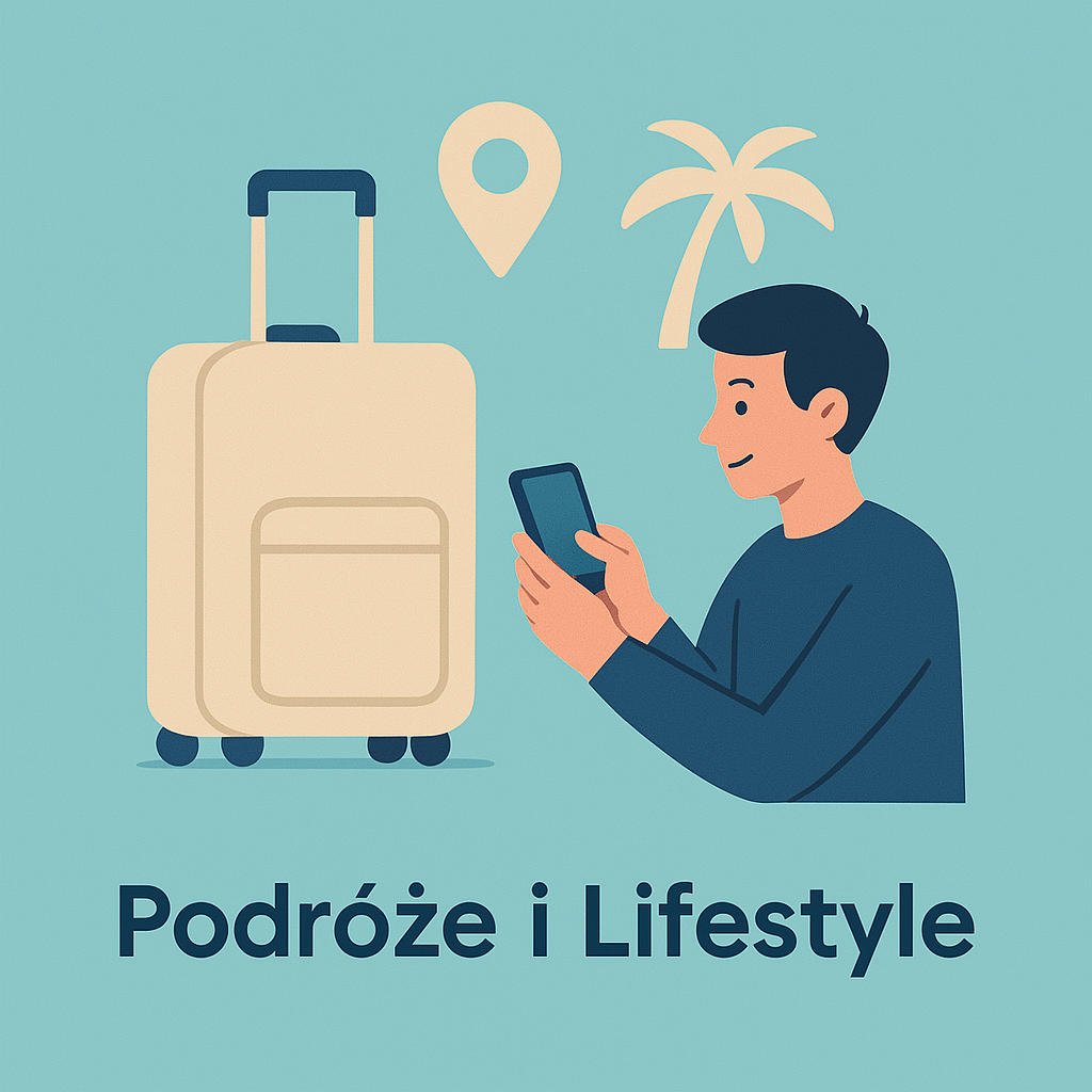 Poradniki z kategorii: 🌍 Podróże i Lifestyle